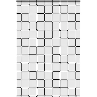 Duschrollo mit Kassette 160x240 cm Stoffbreite 156 cm - Bunt