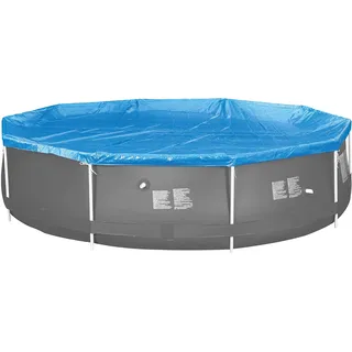 Avenli Poolabdeckung blau Ø 300 cm