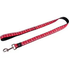 Karlie Tartan (S, Hund, Spazieren), Halsband + Leine