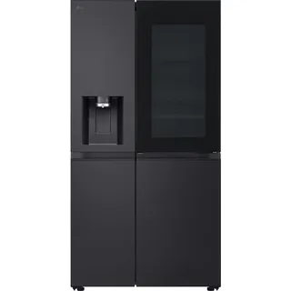 LG GSXE90 Side-by-Side (628 l, 1790 mm hoch, Silber)