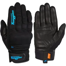 Bild von JET D3O Lady - Damen-Motorradhandschuhe- Handfläche aus 100 % Leder - Taktil - Komfort - Sommerhandschuhe - Atmungsaktiv & leicht - Mittelhandschutz D3O d30