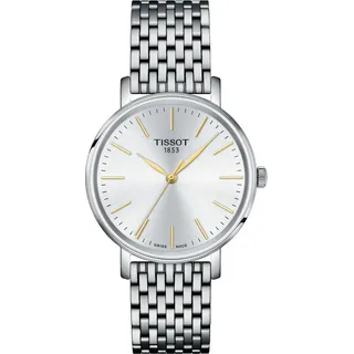 TISSOT Everytime Edelstahl 34 mm T143.210.11.011.01