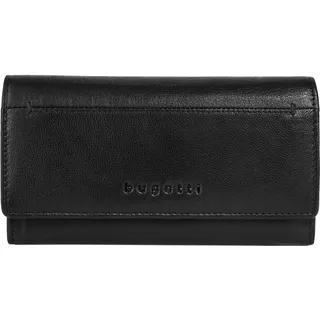 Bugatti Geldbörse Damen schwarz