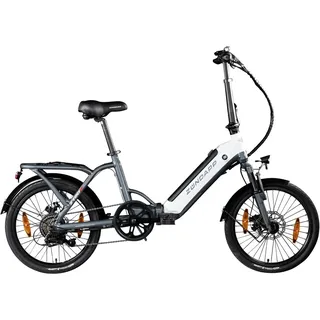 Zündapp ZT20R 20 Zoll RH 35 cm grau/grün