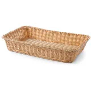 HENDI Brotkorb Kunststoff Beige