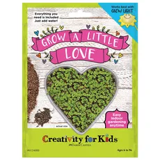 Creativity for Kids 6124000 West Design Junior-Auswahl Grow A Little Love, Wachstums-Set, merhfarbig