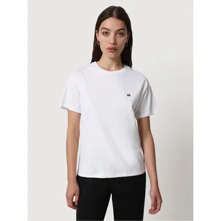 NAPAPIJRI - Damen-T-Shirt Salis - Größe L - Weiß