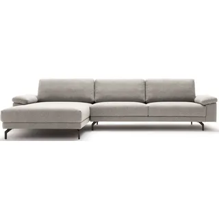 creation by rolf benz Ecksofa »CR.450 elegantes Designsofa mit hohem Sitzkomfort«, beige