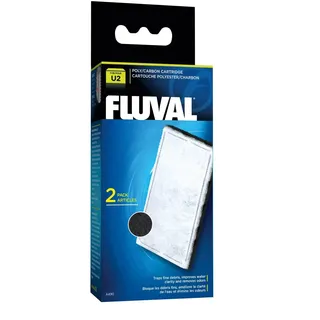 Fluval U2, Poly-Aktivkohle-Filtereinsatz A490