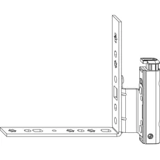 Falzecklagerband DT130 mit ÜV 12/18- 9 mm weiß rechts (207944)