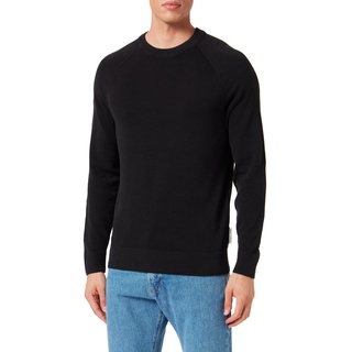 Marc O'Polo Herren 328502560068 Pullover, Schwarz (990), XL