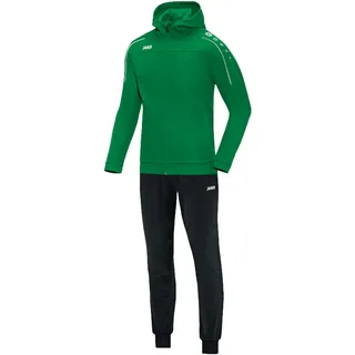 Jako Trainingsanzug Polyester Classico mit Kapuze Damen