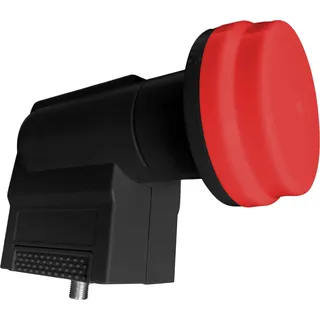 Megasat Unicable II LNB Diavolo Unicable 40mm), LNB, Schwarz, Rot
