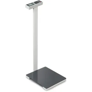 Kern & Sohn KERN Personenwaage mit Stativ MPL 200K-1P, Wägebereich 250 kg, Ablesbarkeit 0,1 kg, Waage