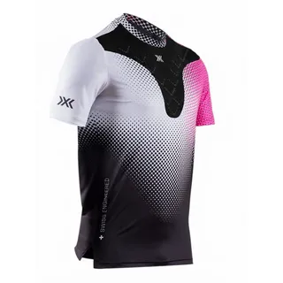 X-Bionic Laufshirt Corefusion Run Shirt schwarz/pink/weiss Herren