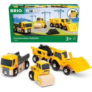 BRIO Baustellenfahrzeuge (33658)