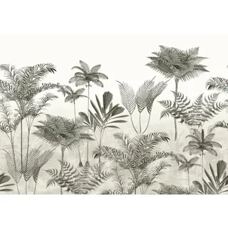 Rasch Textil Rasch Vlies Fototapete 556193 Grau-Mittelgrau Muster & Motive 3 m x 4,24 m