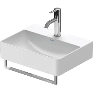 Duravit DuraSquare Handtuchhalter, für den Waschtisch 073245, 0031221000, Farbe: Chrom