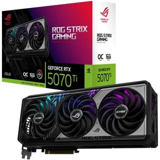 Asus ROG Strix GeForce RTX 5070 Ti 16 GB GDDR7