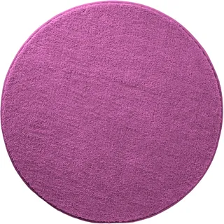 Badematte OTTO HOME "Vanessa, Badvorleger, Badezimmer Teppich" Gr. 7, lila (beere), H:10mm, Polyester, Badematten, Badematte, Badteppich, weiche Haptik, unifarben