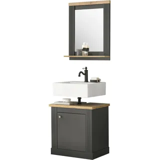 OTTO home Westminster 2-tlg. Grau