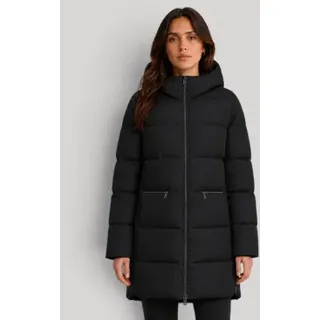 ECOALF für Damen. MCWGAJKMARAN0987W26-319 Marangu Jacke schwarz (S), Draußen, Recyceltes Polyester