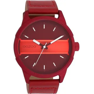 Oozoo Timepieces Analog Leder 48 mm UOC11231
