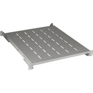 EFB 691651NFGR.8 19” 1HE Fachboden fest, ET 550..650 mm, 120 kg, ST 800, RAL7035 691651NFGR8