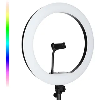 Rollei LUMIS Slim RGB LED-Ringlicht