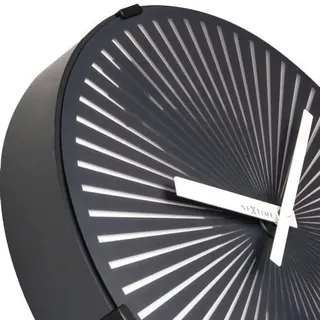 Nextime Wanduhr Running Man Ø 30,5 cm