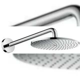 Hansgrohe Raindance S 240 1-jet PowderRain mit Brausearm, chrom, 27607000