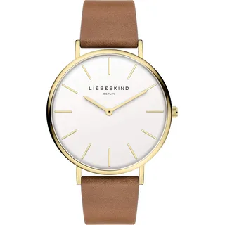 Liebeskind Berlin Damen Armbanduhr Leder 38 mm Quarz