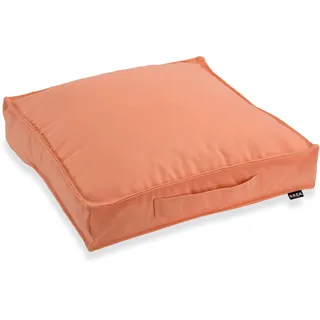 H.O.C.K. Matratzenkissen Outdoor Classic 50 x 50 cm Orange