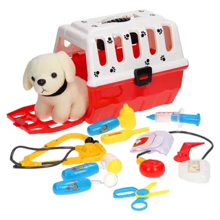 Hund im Reisekorb, Tierarzt-Spielset