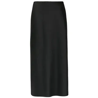 s.Oliver BLACK LABEL, Maxirock aus fließendem Stoff