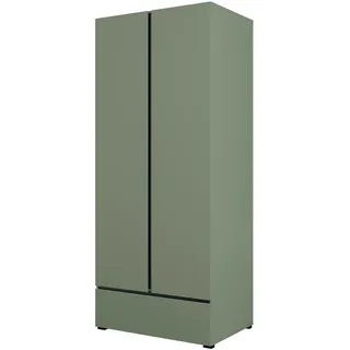 OTTO home Drehtürenschrank Cross 89 x 210 x 59,5 cm Grün
