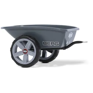 Berg Toys BERG Anhänger M für Pedal-Gokarts | Kinderanhänger | Spielzeug Trailer aus Kunststoff & Metall | Robustes Design | einfache Montage | Original Zubehör