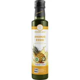 Zühre Ana Ananasessig - Natürliche Fermentation 500 ml