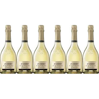 JP Chenet - Sparkling Original Sekt Halbtrocken, Wein aus Frankreich (6 x 0,75 L)