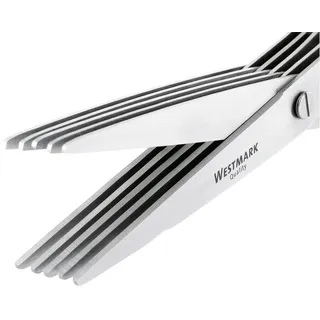 Westmark Kräuterschere 20 cm Grün Silber