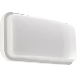 LED Außenwandlampe Weiß B: 29,6 cm IP55 4200 K Leuchte wand Feuchtraum Außen