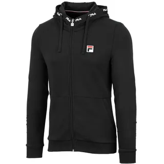 Fila Freizeitjacke Benny (Sweatjacke) Full Zip - schwarz Herren