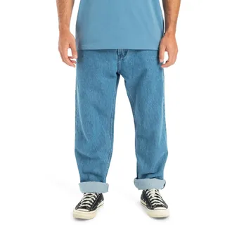 QUIKSILVER Baggy Nineties Wash Blau 28