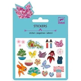 Set Stickermotive Asiatische Motive, Djeco