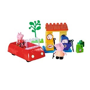 BIG-Bloxx - Peppa Pig Spielzeug-Auto (28 Bausteine) um 10,07 € statt 18,85 €