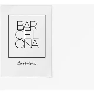 Cool Factory | A3 Boho Style Poster | 250 gr. Papier | Gemälde für Wohn- und Schlafzimmer | große Auswahl an Motiven | minimalistisches Poster | perfekte Geschenkidee