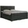 Boxspringbett 120 200 H4 Dunkelgrau