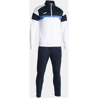 Joma Danubio III Trainingsanzug Weiß/Navy S