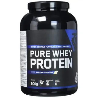 100% Whey Protein Banane-Yoghurt Pulver 900 g