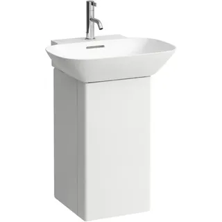 Laufen INO Waschtischunterschrank, zu Waschtisch 810302, Scharnier links, 320x350x605mm, H4253510301701, - Weiß
